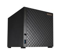ASUSTOR NAS 4 bahías Drivestor 4 Gen 2 AS1204T – CPU Quad-Core 1.7GHz, 1GB DDR4, 2.5GbE, sin discos