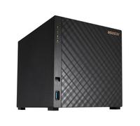 Asustor Drivestor 4 Gen 2 AS1204T, Almacenamiento NAS de 4 Bahías, Quad-Core 1.7GHz CPU, 2.5GbE Port, 1GB DDR4, 3 x USB 3.0 (Sin Discos)