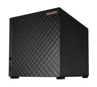ASUSTOR NAS 4 bahías Drivestor 4 Gen 2 AS1204T – CPU Quad-Core 1.7GHz, 1GB DDR4, 2.5GbE, sin discos