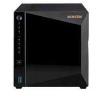 NAS Asustor Drivestor 4 Pro Gen2 AS3304T v2 - 4 Baías - 1.7GHz 4-core - 2GB RAM