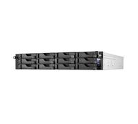 ASUSTOR Lockerstor 12RD - Kit NAS de 12 bahías para montaje en rack de 2U (kit de riel de montaje en rack incluido)