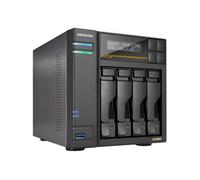 ASUSTOR NAS Lockerstor 4 Gen3 AS6804T – 4 bahías, AMD Ryzen Quad-Core 2.3 GHz, 16GB ECC DDR5