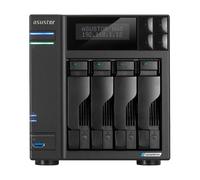 Asustor Lockerstor 4 Gen2 AS6704T NAS Escritorio 4 Bahias Ethernet Negro