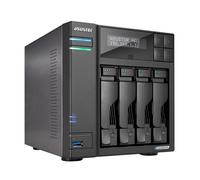 Asustor - LOCKERSTOR 4 Gen2 (AS6704T) NAS Escritorio Intel® Celeron® N N5105 4 GB DDR4 0 TB ADM Negro