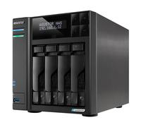 Asustor Lockerstor 4 Gen2 AS6704T NAS Escritorio 4 Bahias Ethernet Negro