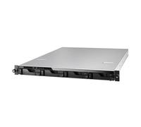 NAS rack 1U Asustor Lockerstor 4RD Intel Atom C3538 8GB DDR4 4 bahías 2,5/3,5" RAID avanzado