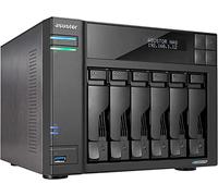 Asustor LOCKERSTOR 6 NAS Escritorio Intel® Celeron® N5105 8 GB DDR4 Unidad de disco duro ADM Negro