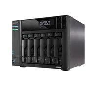 Asustor Lockerstor 6 Gen2+ AS6706T v2, Almacenamiento NAS de 6 Bahías, Quad-Core 2.0GHz CPU, 2 x 5GbE Ports, 8GB RAM DDR4, 4 x M.2 SSD Slots (Sin Discos)