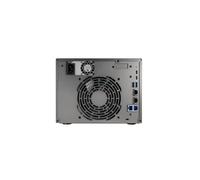 Asustor - LOCKERSTOR 6 Gen3 (AS6806T) NAS Escritorio AMD Ryzen V3C14 16 GB DDR5 ADM Negro