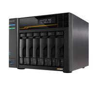 Asustor Lockerstor 6 Gen3 NAS de 6 bahías CPU AMD Ryzen V3C14, 16 GB de RAM ECC DDR5, 0/6 HDD/SSD