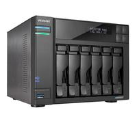 Asustor LOCKERSTOR 6 Servidor NAS Tower 6 Bahías Intel Celeron N5105 8GB DDR4 Dual 2.5GbE