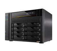 Asustor Lockerstor 8 Gen3 NAS de 8 bahías CPU AMD Ryzen V3C14, 16 GB de RAM ECC DDR5, 0/8 HDD/SSD