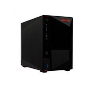 NAS Asustor Nimbustor 2 Gen2 - 2 Baías - 2.0GHz-2.9GHz 4-core - 4GB RAM