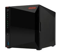 Asustor - AS5404T servidor de almacenamiento NAS Intel® Celeron® N5105 4 GB DDR4 0 TB ADM Negro