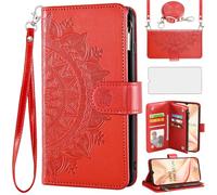 Asuwish Funda para Oppo Find X2 Lite/Reno 3 5G, funda con banda y lámina protectora de pantalla, tarjetero plegable, piel, flores, monedero, soporte, X2lite, cremallera, fundas protectoras para