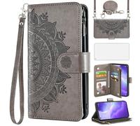 Asuwish Funda para OPPO Find X3 Lite/Reno 5 5G/5K funda con cinta y lámina protectora de pantalla, tarjetero plegable de piel, flores, monedero, soporte 3X X3Lite CPH2145, funda para teléfono móvil,
