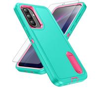 Asuwish Funda para Samsung Galaxy A36/A56 5G con protector de pantalla, soporte oculto híbrido, resistente, a prueba de golpes, resistente, protector A 36 56 SM-A366U SM-A566V para mujeres y hombres
