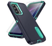 Asuwish Funda para Samsung Galaxy A36/A56 5G con protector de pantalla, soporte oculto híbrido, resistente, a prueba de golpes, resistente, protector A 36 56 SM-A366U SM-A566V para mujeres y hombres