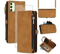 Asuwish Funda para Samsung Galaxy A54 5G, funda con cinta y lámina protectora de pantalla, compartimento para tarjetas RFID, plegable, piel, flores, monedero, soporte A 54 54 A, 4G, A546B, A545G