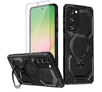 Asuwish Funda para Samsung Galaxy S20 FE 5G de 6.5 pulgadas y soporte de anillo magnético con protector de pantalla S 20 EF UW 2022 S20FE5G S20FE 20S S2O Fan Edition 4G G5 para mujeres y hombres