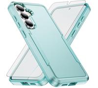 Asuwish Funda para Samsung Galaxy S26 Plus S26+ 5G con protector de pantalla de vidrio templado y accesorios de protección de cuerpo completo híbridos delgados S 26 + 26+ S26Plus 26S SM-S947U para