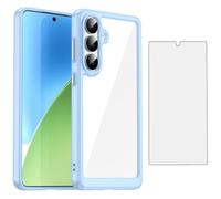 Asuwish Funda para Samsung Galaxy S26 Plus S26+ 5G con protector de pantalla de vidrio templado y accesorios celulares, silicona suave híbrida S 26 + 26+ S26Plus 26S SM-S947U para mujeres y hombres