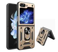 Asuwish Funda para Samsung Galaxy Z Flip 6/Z Flip 7 FE 5G con soporte de anillo duro a prueba de golpes, híbrido, móvil, delgado, accesorios de celda protectora, Z6 G Flip6 ZFlip Flip7, mujeres y