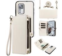Asuwish Funda para Xiaomi 12T/12T Pro 5G/Redmi K50 Ultra funda con cinta protectora de pantalla tarjetero plegable cuero flores monedero soporte Mi 12 T T12 12TPro teléfono móvil funda teléfono funda