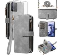 Asuwish Funda para Xiaomi Mi 11T/Mi11T Pro 5G, funda con cinta protectora de pantalla, tarjetero, plegable, piel, monedero, soporte M11T T11 21081111RG 2107113SG funda protectora para teléfono móvil