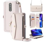 Asuwish Funda para Xiaomi Mi 9T/Mi9T Pro/Redmi K20/RedmiK20 Pro Funda con banda Protector de Pantalla Tarjetero Plegable Monedero Soporte M1903F10G Mi9TPro T9 Teléfono Móvil Fundas Protectora Phone