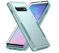 Asuwish Glaxay S 10 Edge Gaxaly 10S GS10 X10 - Funda protectora para Samsung Galaxy S10 Edge Gaxaly 10S GS10 X10, color verde