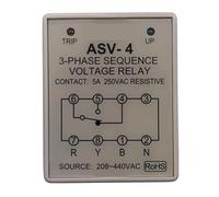 ASV-4 Under Reverse Phase Detection Relay Voltage Protection Phase Sequence Relay Controls Relays