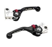 ASV Unbreakable F4 Off-Road Palanca de embrague y freno con percha # BC F40106SX - Shorty Black