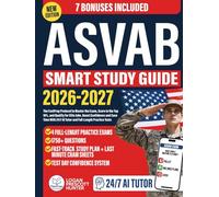ASVAB Smart Study Guide: The FastPrep Protocol to Master the Exam, Score in the Top 10%, and Qualify for Elite Jobs. Boost Confidence and Save Time With 24/7 AI Tutor and Full-Length Practice Tests