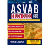 ASVAB Study Guide: Quick Practice Tests, Math Workbook, Flash Cards, and Confidence for Exam Success