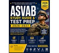 ASVAB Study Guide & Test Prep 2026-2027: Complete Content Review, Diagnostic Assessment, Practice Tests, Proven Study Strategies, and Expert ... AFQT Score and Military Career Opportunities