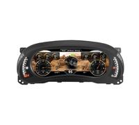 ASVEGE 12.3 pulgadas Digital Dash Gauge Cluster para Jeep Wrangler JK 2011 2012 2013 2014 2015 2016 2017 2018, Digital Dash Gauge Speedometer Replacement Parts
