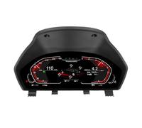 ASVEGE Cuadro de Instrumentos Digital de 12,3'' para BMW F30 F31 GT-F34 F32 F33 F36,Digital Dash Instrument Cluster, LCD Digital Panel,Salpicadero del velocímetro