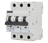 asvendo Elektro/Schelinger/LS-Schaltschutzschalter/Sicherungsautomat/Sicherung / 1-Polig / 3-Polig/B oder C / 2A - 63A / VDE (3-Polig/C/10A)