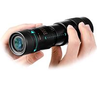 ASVIL 10-300X40 pequeño telescopio portátil retráctil para observación de aves al aire libre, moderno y hermoso, prisma BAK4