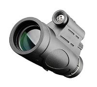ASVIL 12X40 Potente Telescopio Monocular Multifunción Linterna Luz Mini Telescopio Camping Viaje HD Visión Nocturna Al Aire Libre