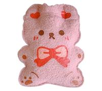 ASVIL 1pc calentador de manos botella de agua mini botellas de agua caliente calentador de manos portátil niñas bolsillo manos pies bolsas de agua caliente (tamaño: A)