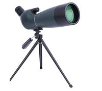 ASVIL 25-75X70 HD Spotting score, HD Spotter Scope con baja luz visión nocturna, lente FMC, prisma BAK4, impermeable y antivaho, con trípode y adaptador de teléfono, adecuado para tiro, caza, etc.,