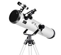 ASVIL 350 veces HD Telescopio astronómico profesional trípode zoom monocular reflectante para la observación del planeta espacial