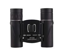 ASVIL 40x22 Gafas HD Mini Telescopio Portátil 40 Veces Binocle Binoculares Negro Viaje Al Aire Libre