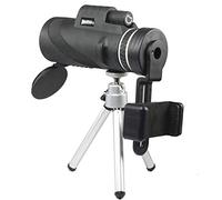 ASVIL 40X60 - Prismáticos potentes con zoom y visión nocturna profesional, trípode HD, soporte para teléfono