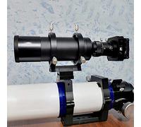 ASVIL 60 mm 60240 Compact Deluxe Guide Scope Finderscope W/1.25" Doble Enfoque helicoidal para telescopio monocular de astronomía