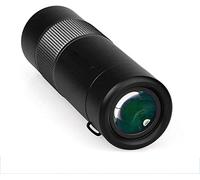 ASVIL 8X25/8X32 pequeño telescopio portátil Ed Glass Bak4 Prisma impermeable HD Mini telescopio portátil profesional pequeño telescopio