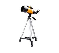 ASVIL Astronomical Stargazing HD Entry-level Space ASVIL para niños y estudiantes, ASVILs para adultos, apertura de 70 mm y montaje AZ de 400 mm, el mejor regalo para niños, amarillo doble de
