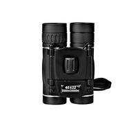 ASVIL Binoculares potentes HD de 40 x 22 de largo alcance de 2000 m, plegable, mini telescopio BAK4 FMC Óptica para caza, deportes, camping, viajes